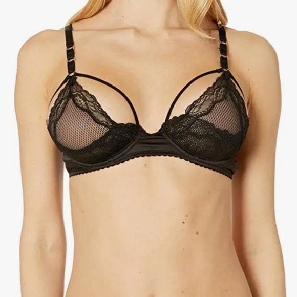 Thistle & Spire Hudson Keyhole Bra 32B - Picture 1 of 6